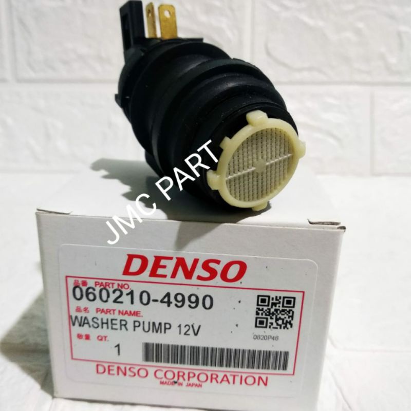 WASHER MOTOR POMPA AIR WIPER WASHER PUMP ALL NEW AVANZA VELOZ DEPAN