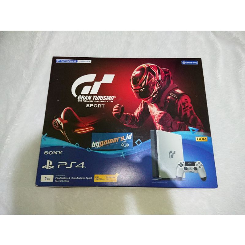 PLAYSTATION 4 SLIM LIMITED EDITION GRAN TURISMO PS4