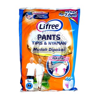 The Best - Lifree Sachet M 1 Popok Celana Dewasa/ Adult