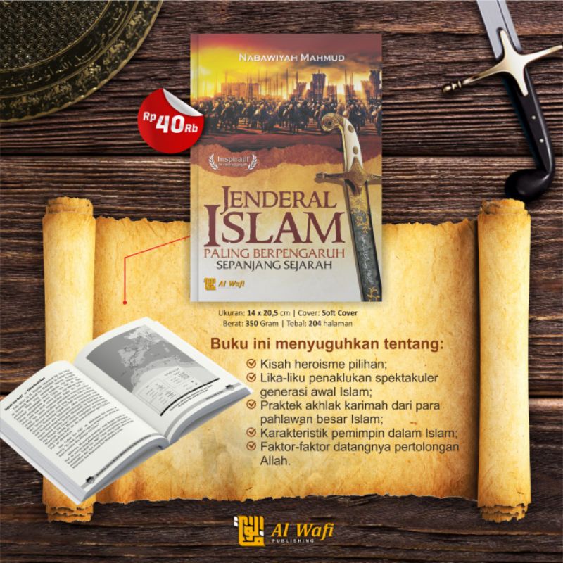 

JENDERAL ISLAM PALING BERPENGARUH