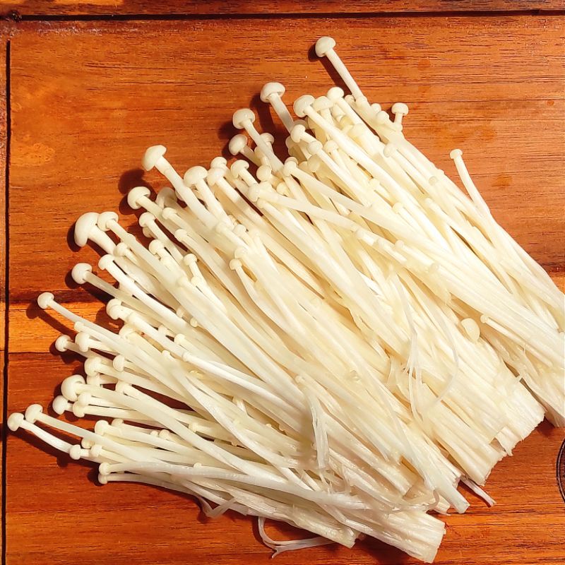 

Enoki Mushroom | Jamur Enoki Korea