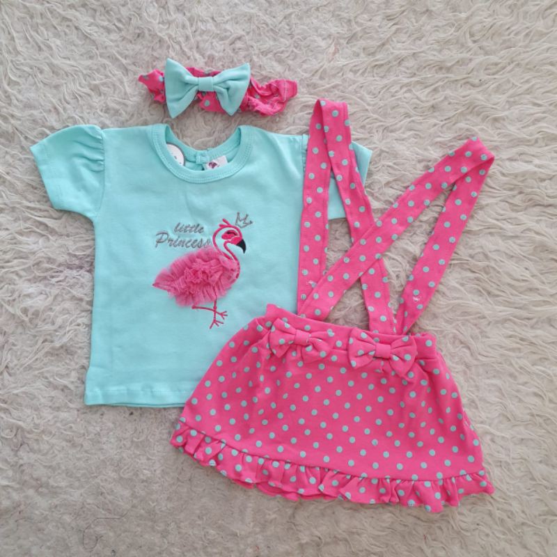 Flamingo Overall