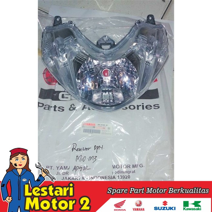 Promo Reflektor Mio M3 Mio Z Original Yamaha 100