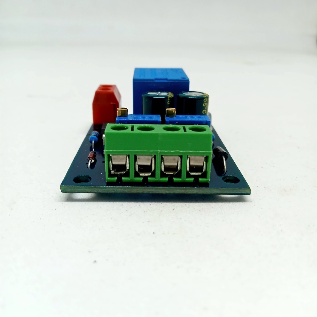 AUTOMATIC CONTROL ACCU CHARGER 12V atau KONTROL OTOMATIS CHARGER AKI 12V