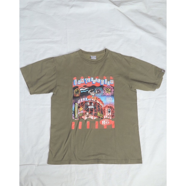 kaos bape second vintage original