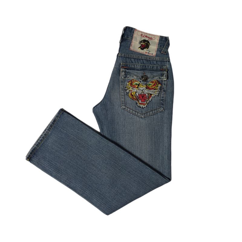 vintage jeans ed hardy second/thrift