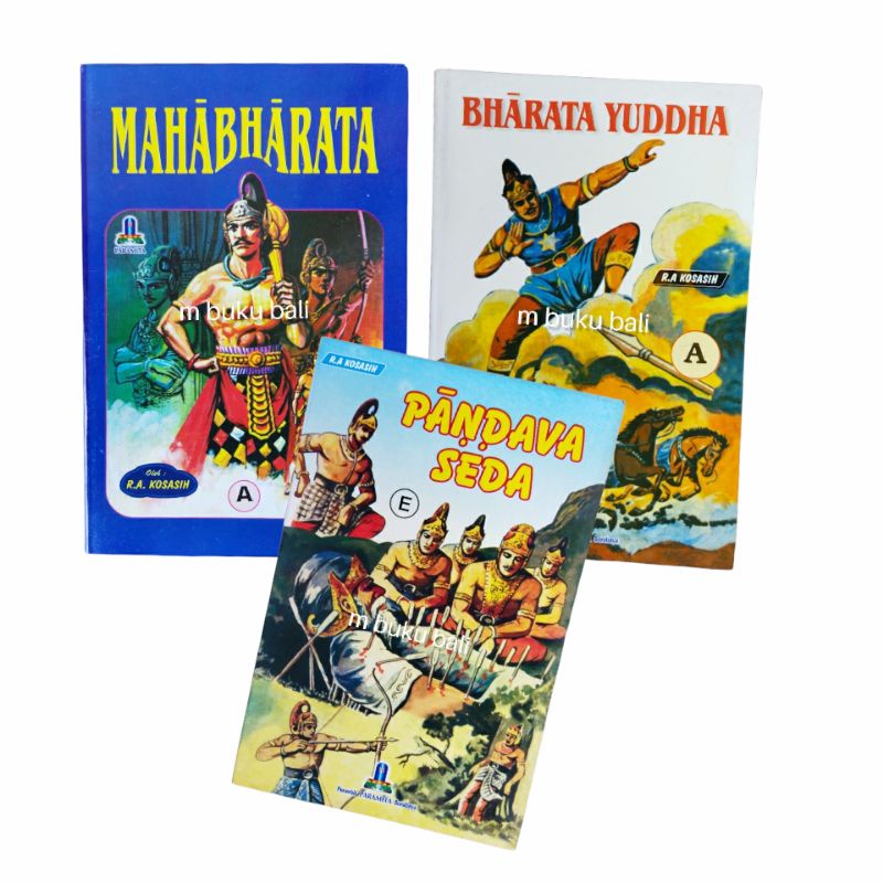 Komik Mahabharata A-D