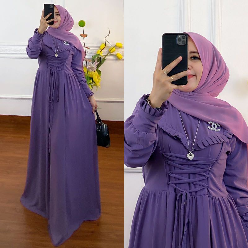 Niki dress By nabil syari