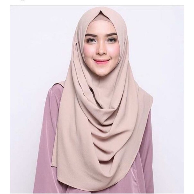 Instan Pashmina Instan Sala