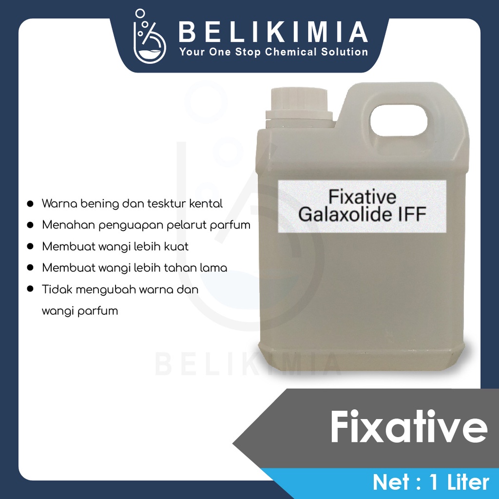 Fixative / Penguat Parfum 1 Liter