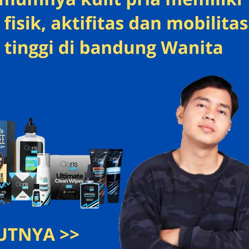 ✲ CLORIS MEN SOAP Clorismen Hand Body Lotion Wangi Segar Mencerahkan Memutihkan Kulit Pria Wanita 10