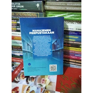 Jual Buku MANAJEMEN PERPUSTAKAAN. | Shopee Indonesia