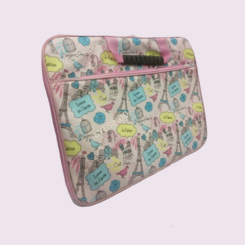 Softcase Laptop 14 inch Premium Motif Faris