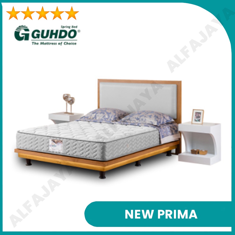 Springbed Guhdo New Prima Kyoto Style With LED Light / Kasur New Prima - Guhdo Springbed