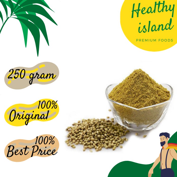 

Ketumbar Biji/Bubuk / Coriander - 250 gram