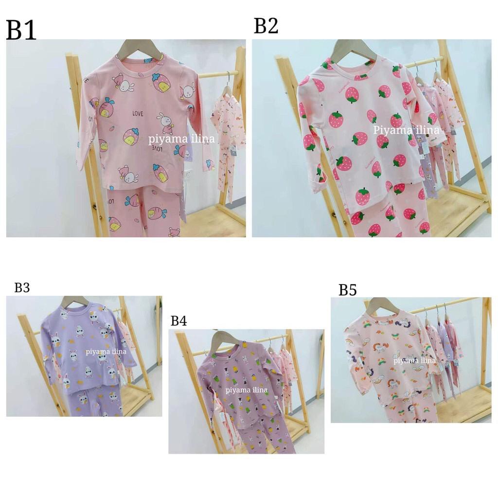 AN-37 Baju Tidur Anak Piyama Anak perempuan  Premium Quality [B]