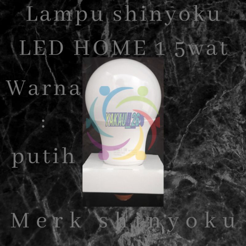 LAMPU SHINYOKU LED HOME 1 5WATT