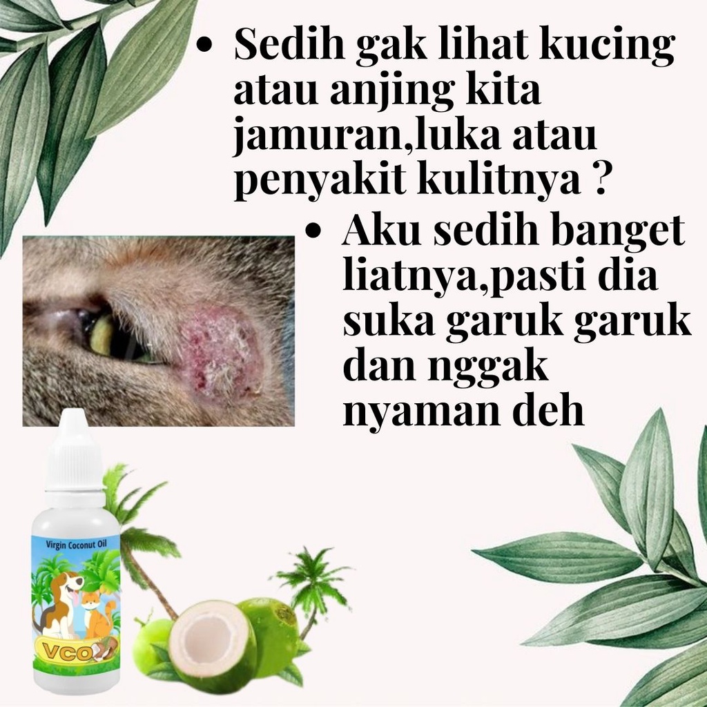 Virgin Coconut Oil (VCO) - 30ml. Minyak VCO FEFARM