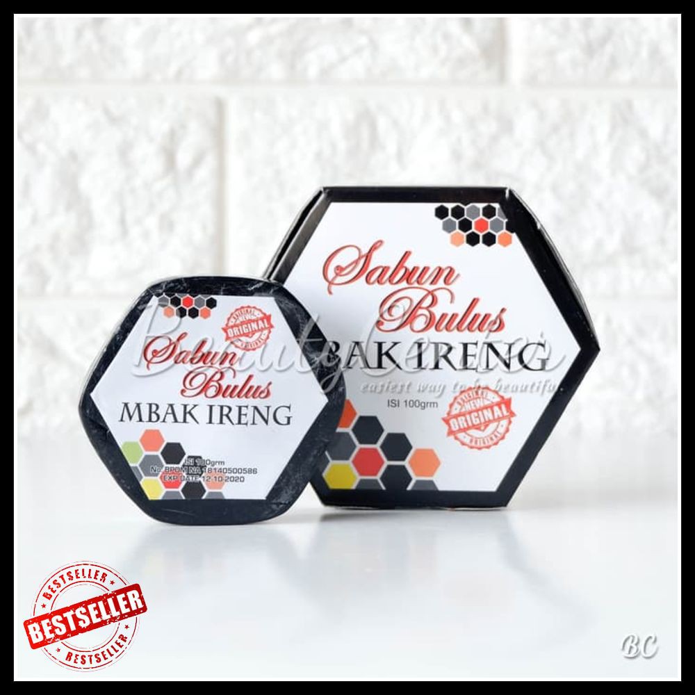 

Sabun Bulus Hitam Original Mbak Ireng