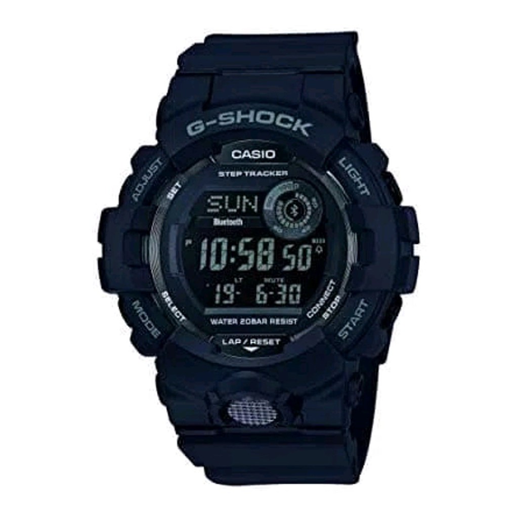 Casio G-Shock- GBD 800 -1BDR -Pria - Murah - Original