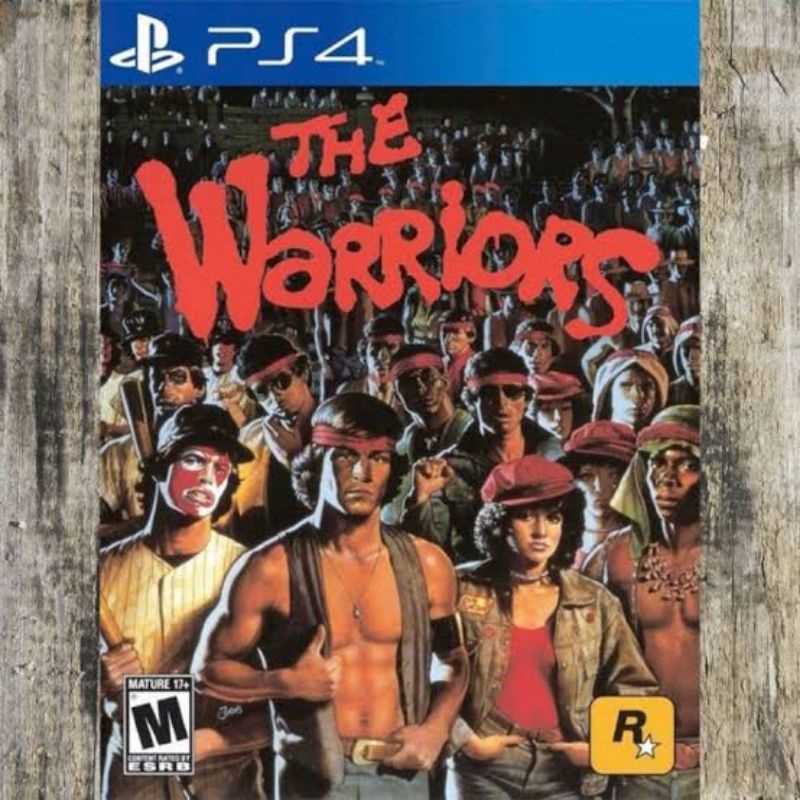 The Warriors PS4 PS5 Game Digital