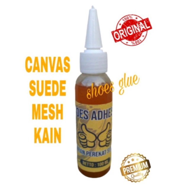 lem kuning reparasi sepatu sandal tas