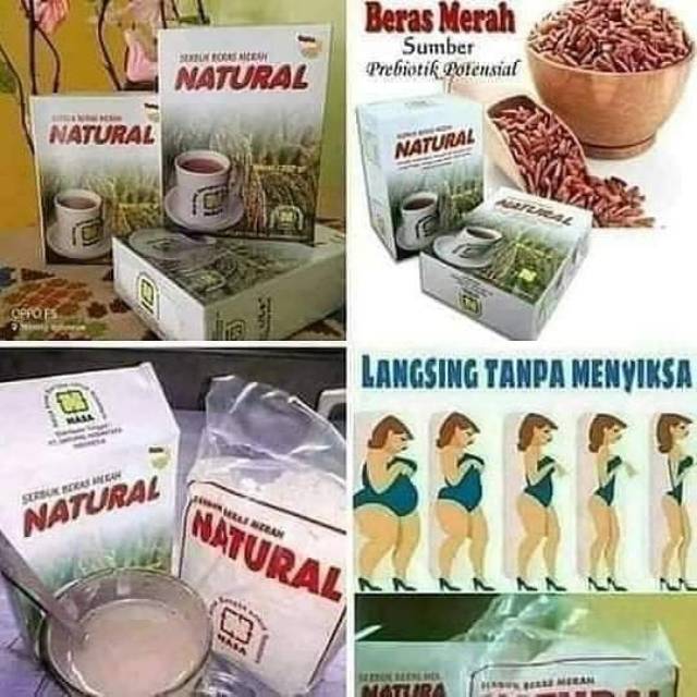 

NATURAL BERAS MERAH