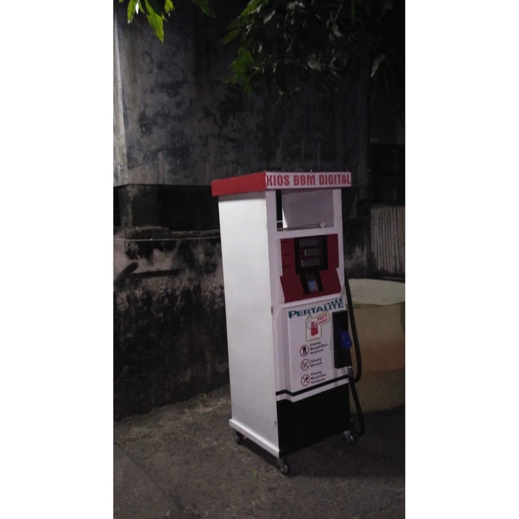 Jual POM MINI DIGITAL PERTAMINI DIGITAL 2 NOZZLE
