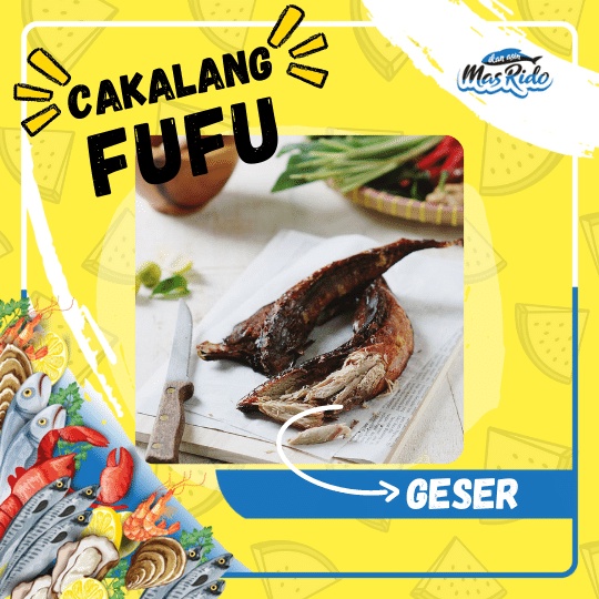 

IKAN ASAP CAKALANG FUFU IKAN CAKALANG ASAP