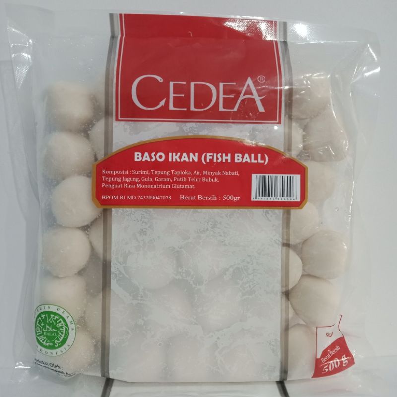 

BASO IKAN SEDANG CEDEA 500 GR