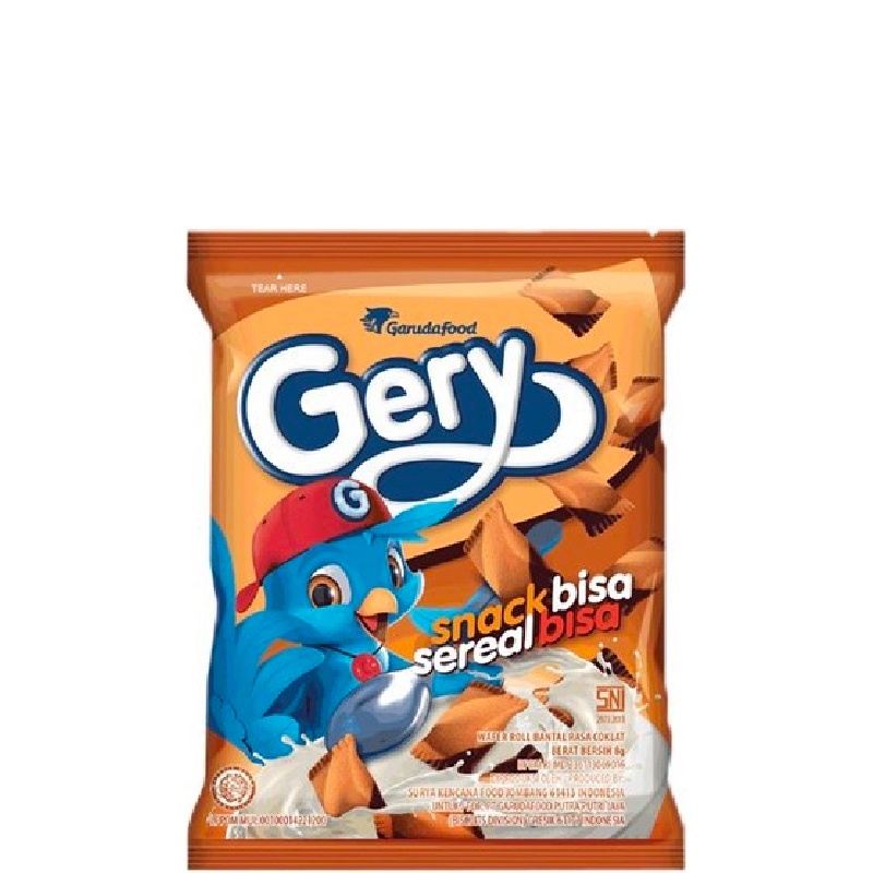 

Gery Snack & Sereal 6gr x 10