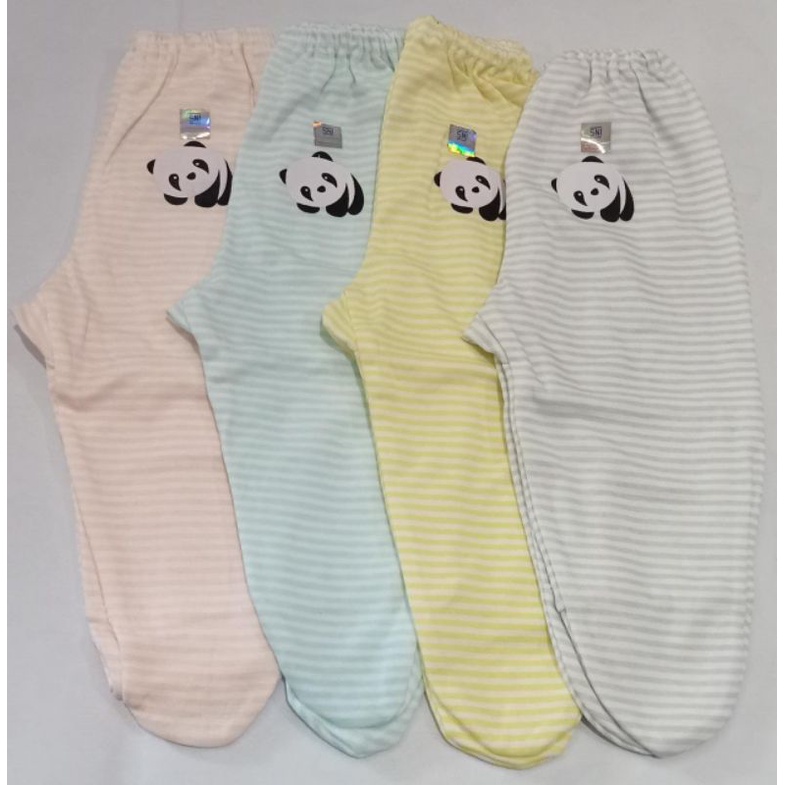 Set baju bayi panjang/pendek/singlet panda