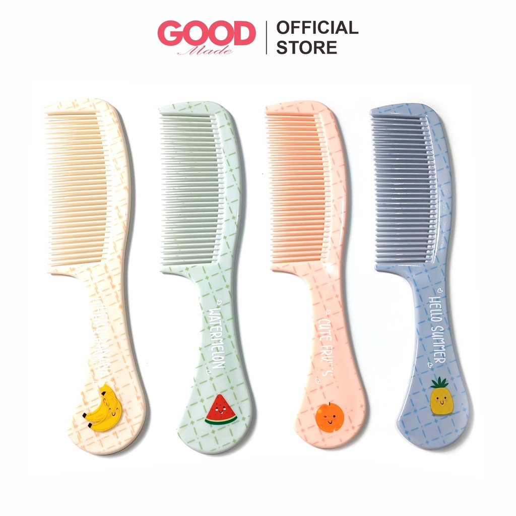 GOOD MADE - Sisir Rambut | Sisir Karakter Lucu | Hair Comb | Sisir Fancy | COD