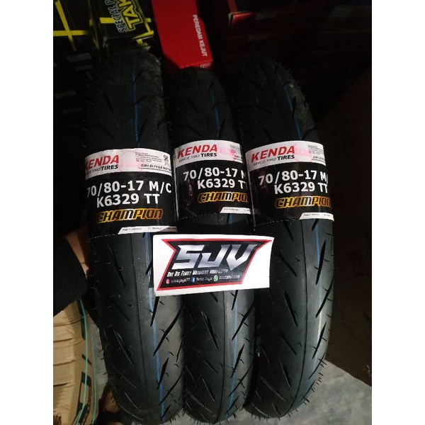 BAN LUAR MOTOR KENDA SET 60/80.17 &amp; 70/80.17 MURAH