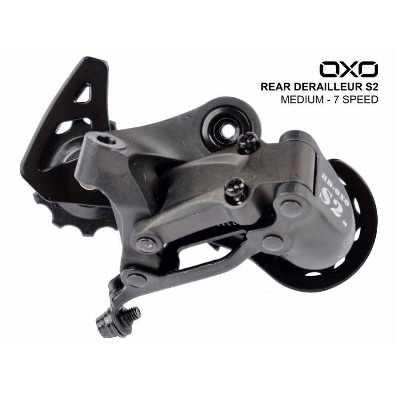RD OXO 7 SPEED S2 LETTER S 7 speed OXO