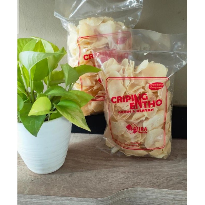 

Ceriping Entho Ceriping Getuk Singkong
