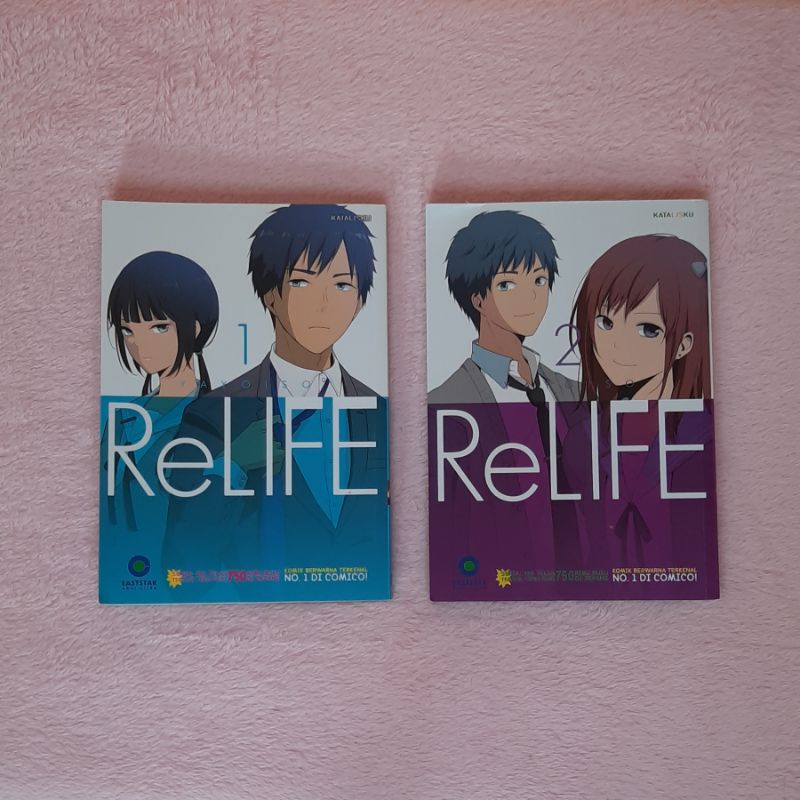 Komik "Relife"