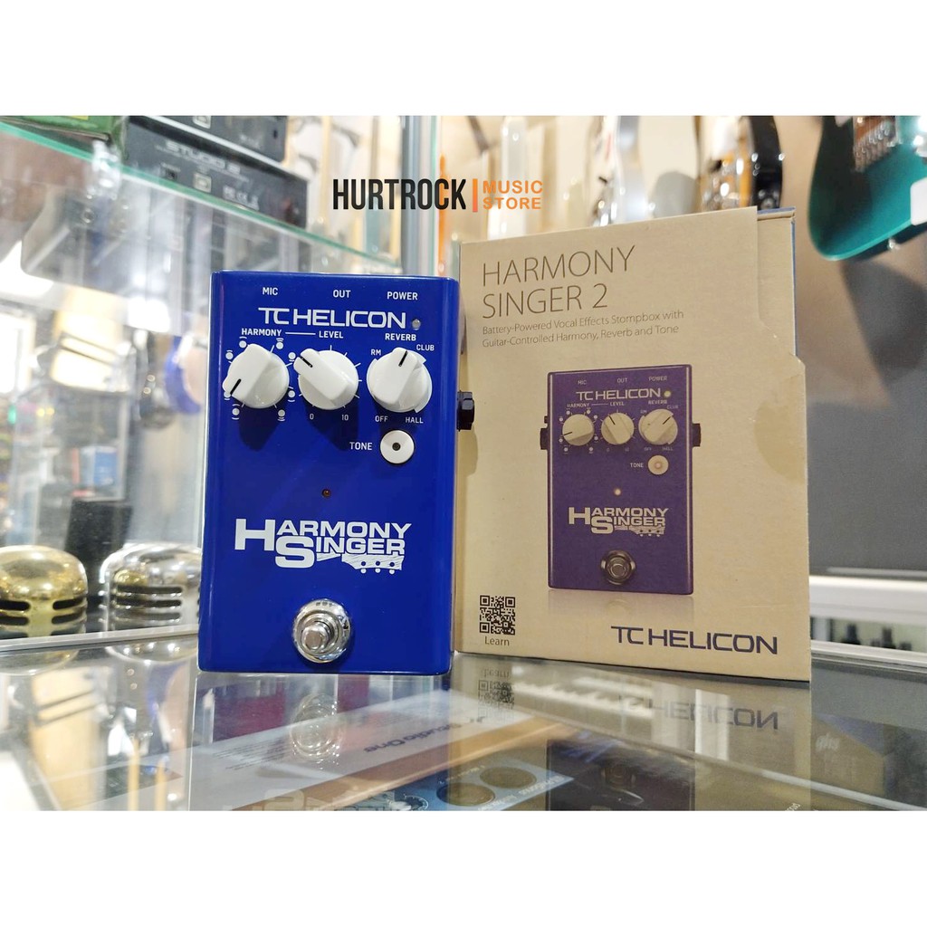 TC Helicon Harmony Singer 2 Vocal Effect