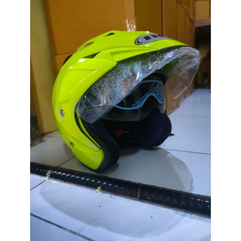 Helm Ink Grade Ori JP 8 Double Visor