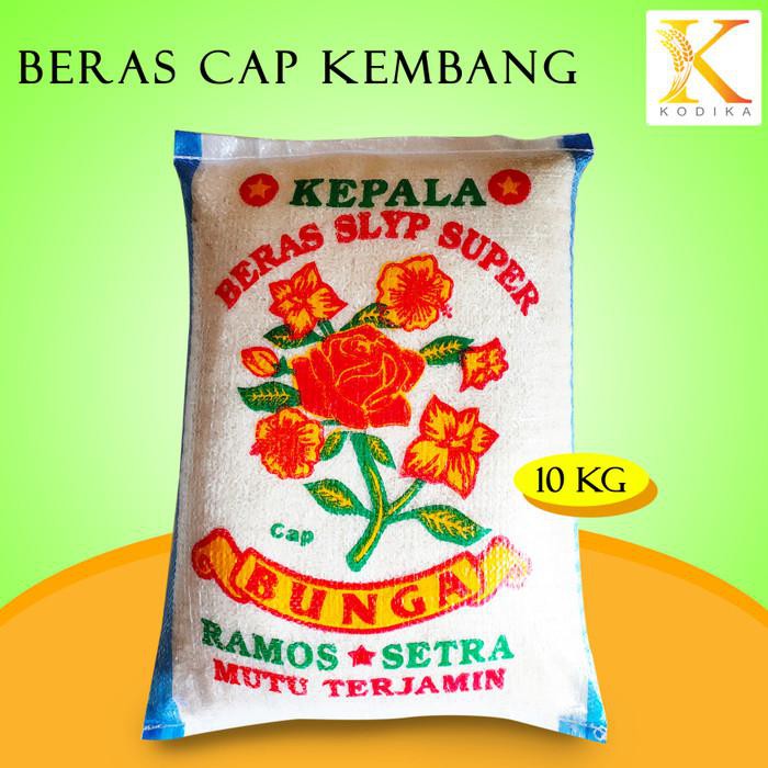 

BERAS CAP BUNGA 5KG 10KG 20KG 25KG BERAS SETRA RAMOS - 5 Liter