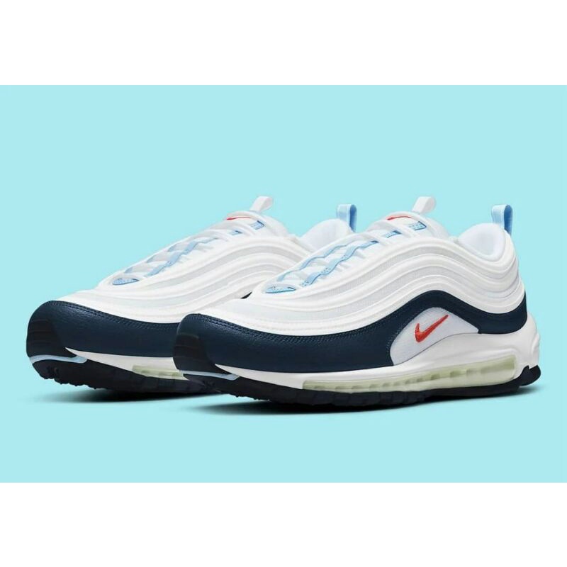 Nike Air Max 97 White Obsidian / Navy ORIGINAL