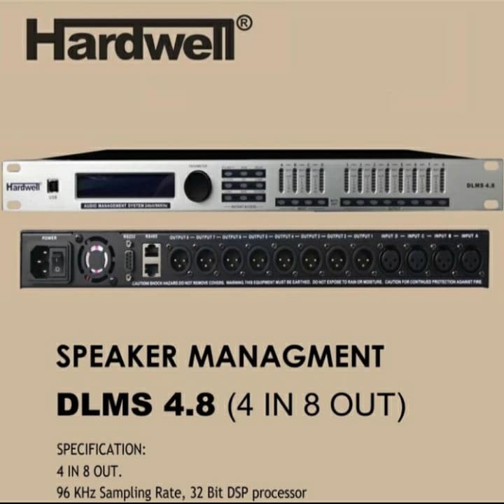 Audio Management DLMS 4.8 Hardwell Promo Original Garansi 1 Tahun