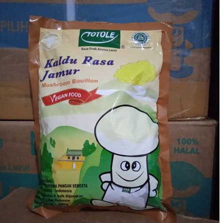 

TOTOLE KALDU JAMUR 400gr | Penyedap Bumbu Rasa Jamur 400gr