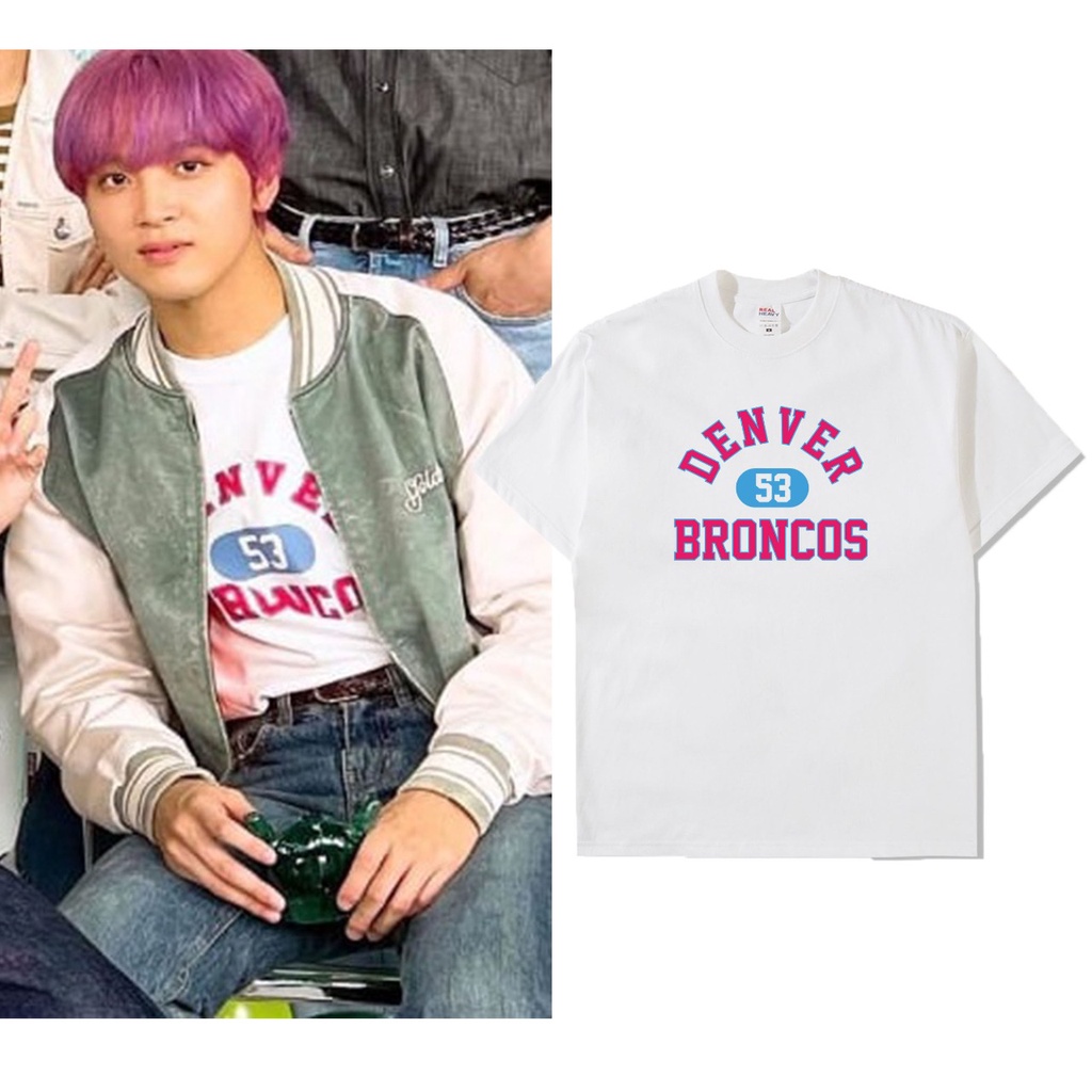 Kaos nct haechan 53 broncos