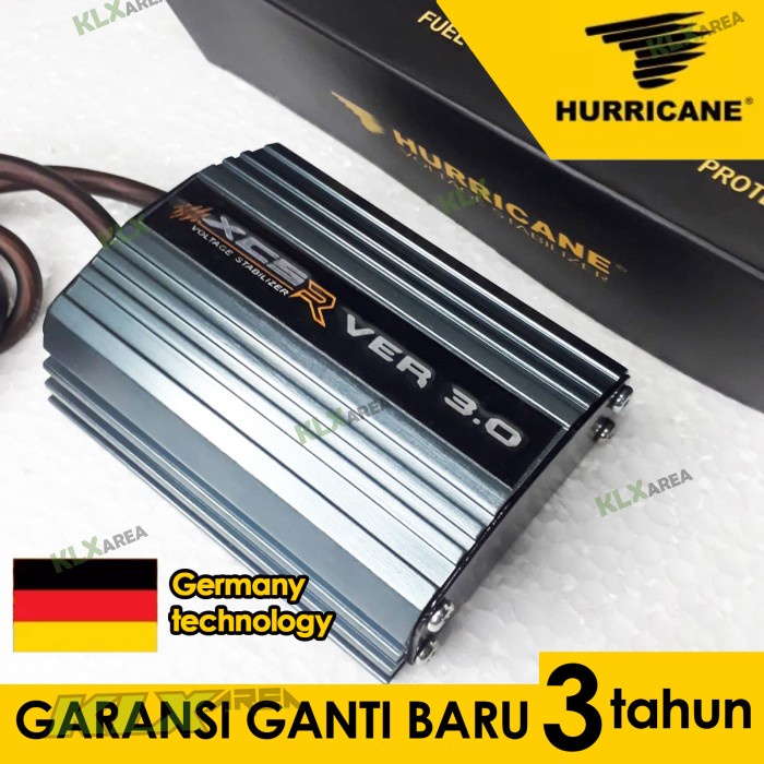 HURRICANE MOTOR XCSR VERSI 3 V3 IRIT BBM STABILIZER AKI POWER UP ORI