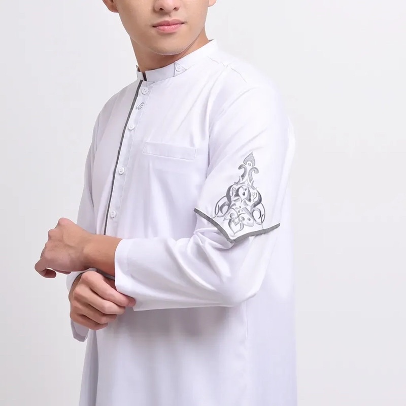 Juko Maxi Huffaz Blg - Jubah Koko Rabbani - Baju Koko Rabbani - Jubah Rabbani