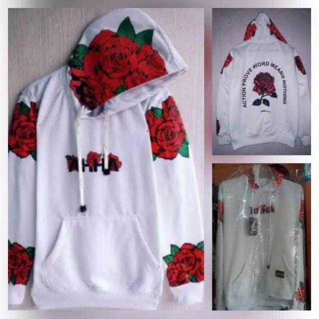 Jaket Hoodie AHHA SI PITUNG / Sweater Hoodie Ahha Si Pitung Premium Fleece Tebal