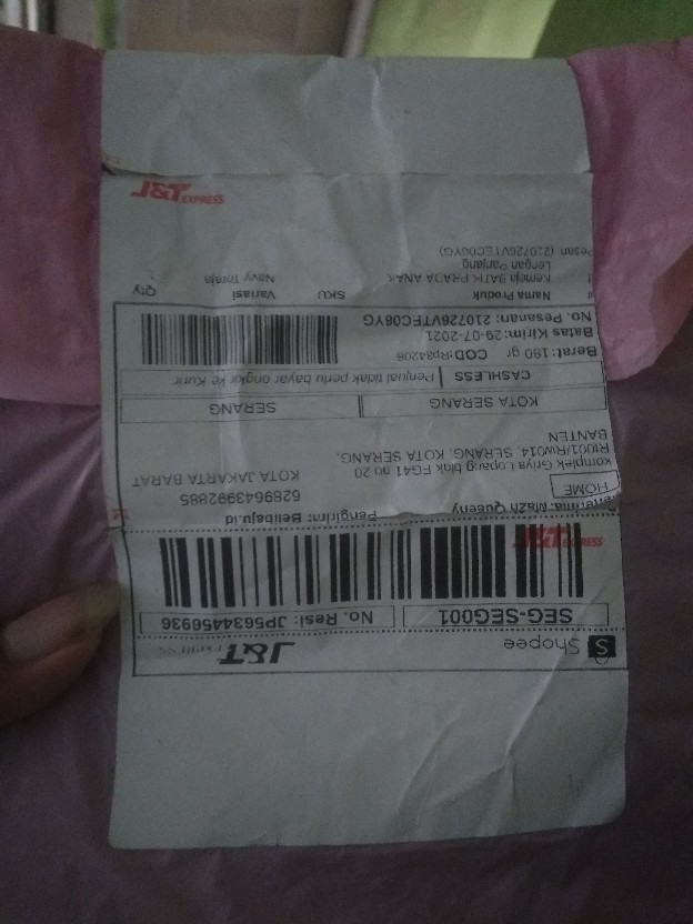 Kemeja Batik Prada Anak Lengan Panjang