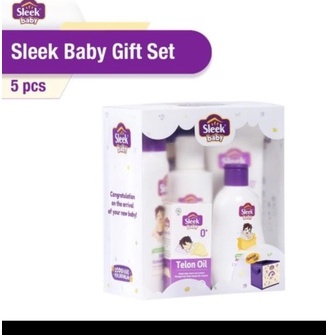 Sleek Baby Gift Set 5 in 1