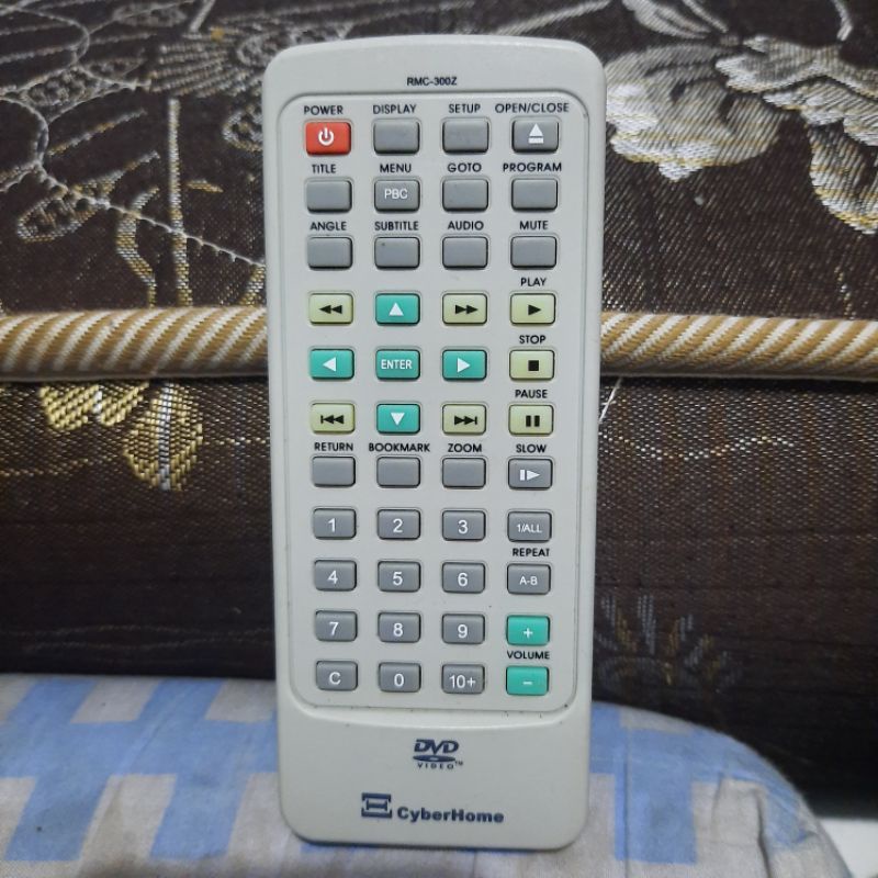 REMOTE REMOT DVD PLAYER CYBERHOME RMC-300Z ORIGINAL ASLI